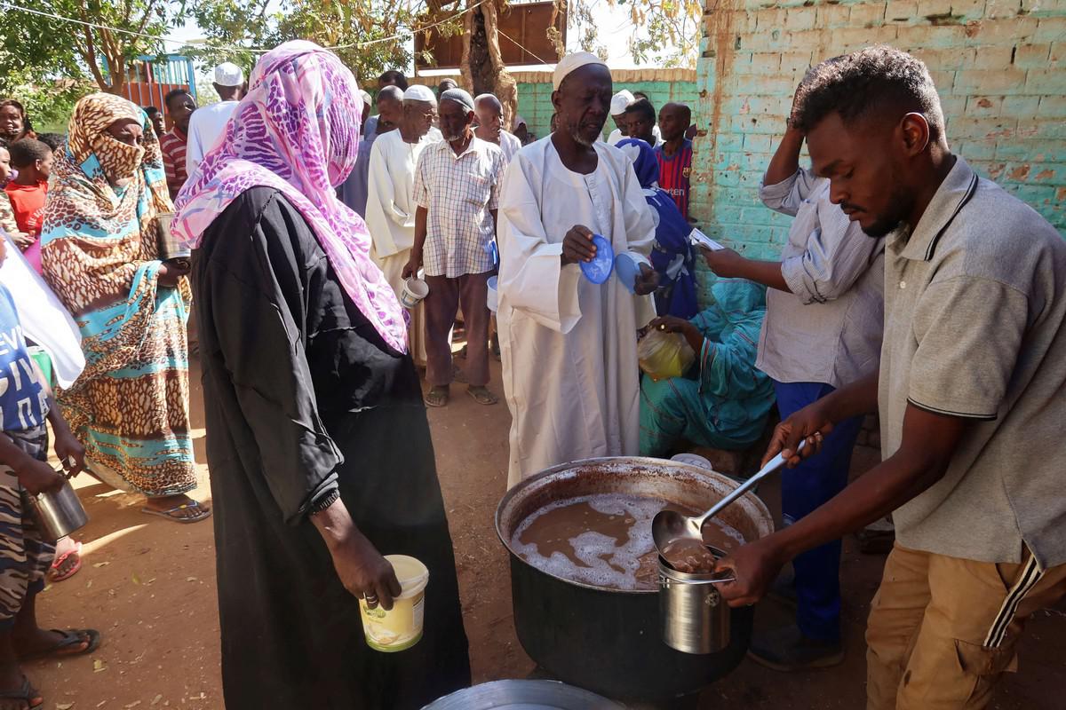 السودان على حافة المجاعة 