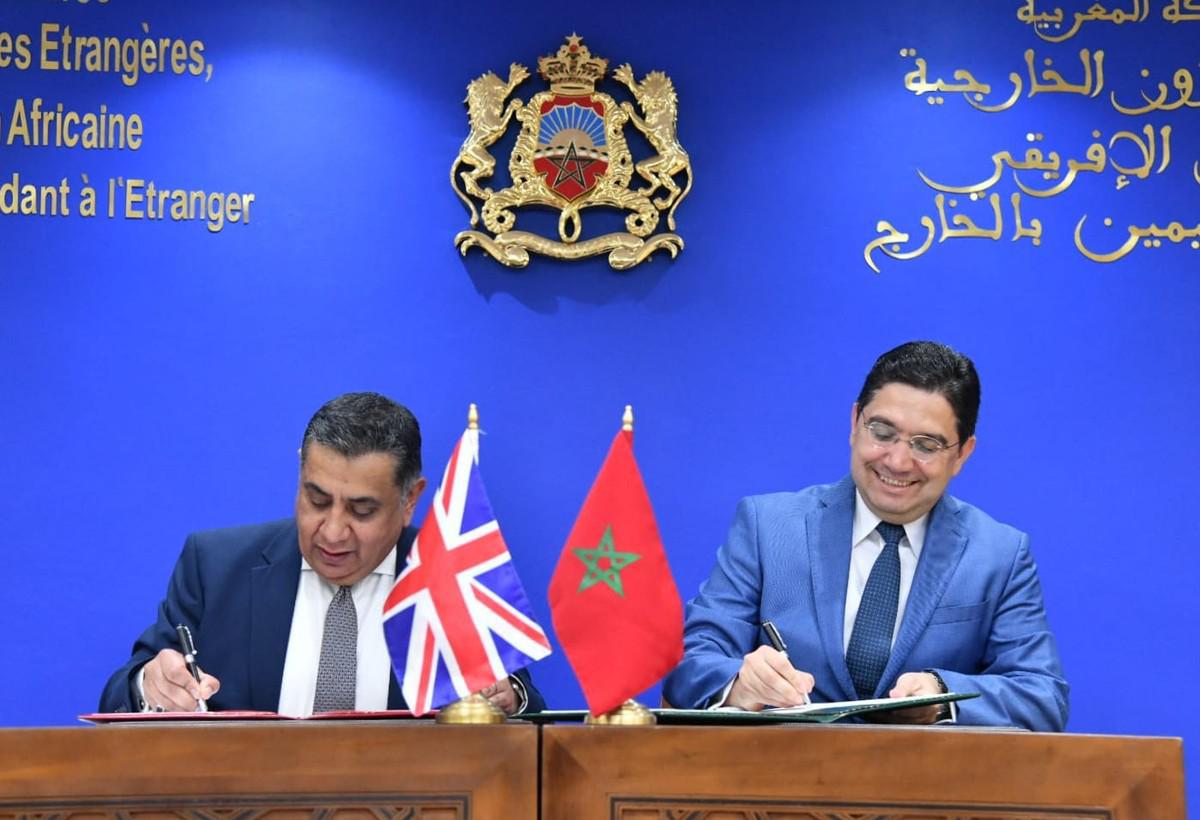 الرسالة تدفع نحو تعزيز العلاقات بين المغرب وبريطانيا