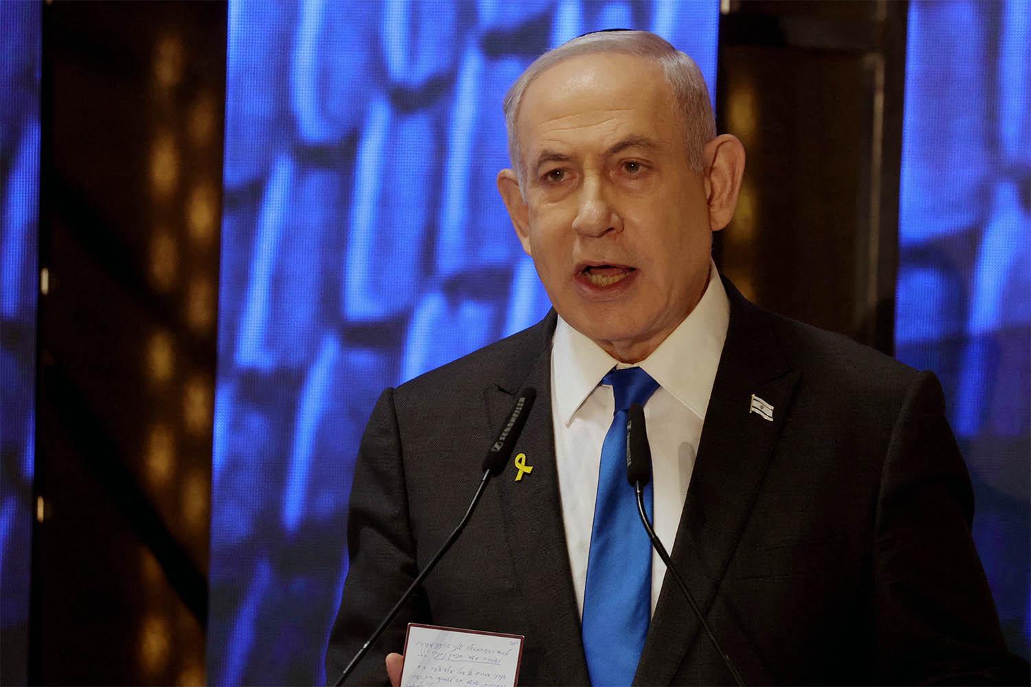 Eisenkot said Netanyahu was misleading citizens with slogans of "total victory" against Hamas