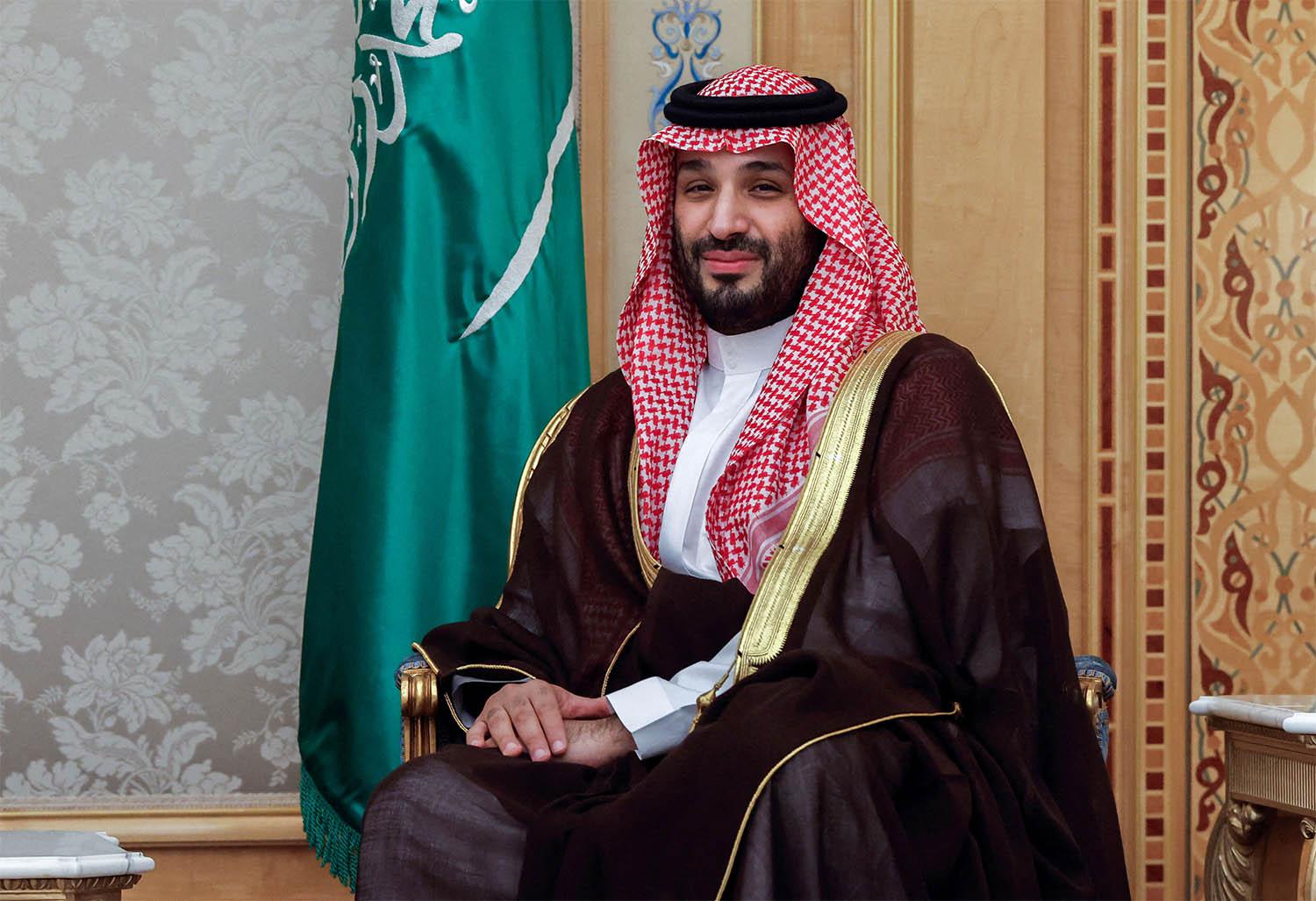 Saudi Crown Prince Mohammed bin Salman