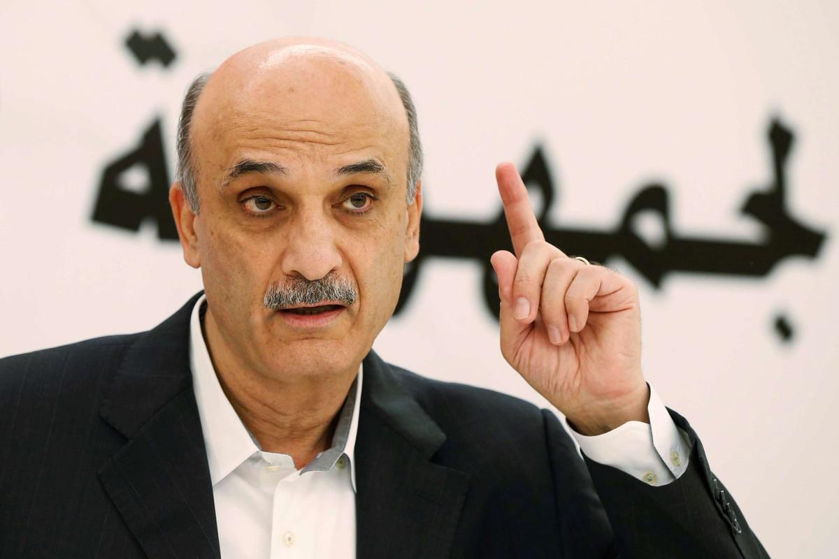 جعجع يتّهم ضمنيا حزب الله بتدمير جنوب لبنان 