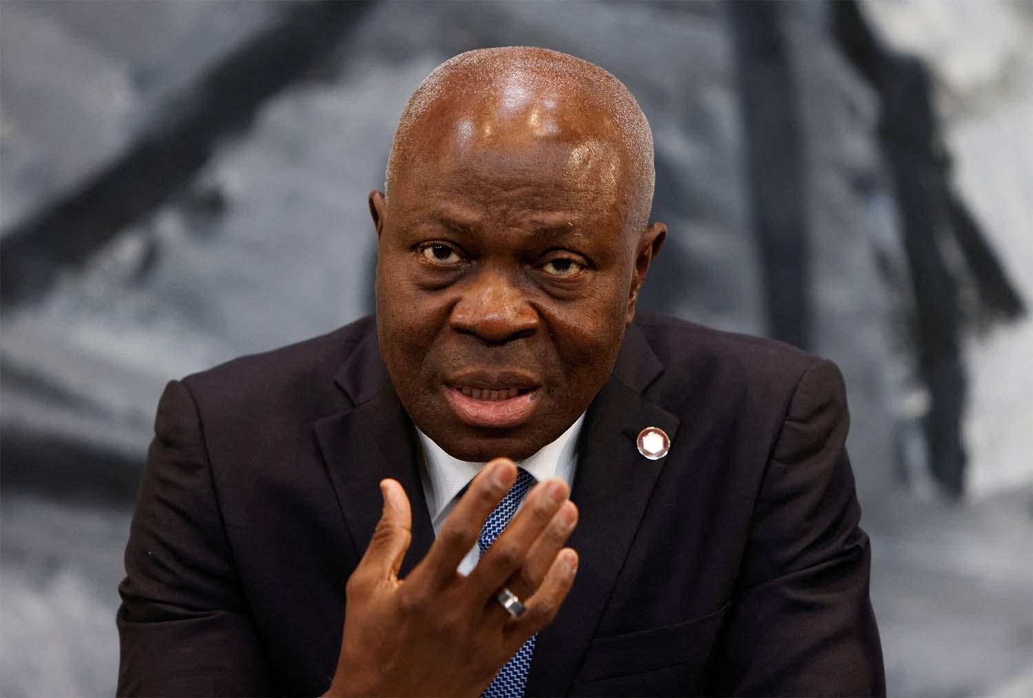 ILO Director-General Gilbert Houngbo