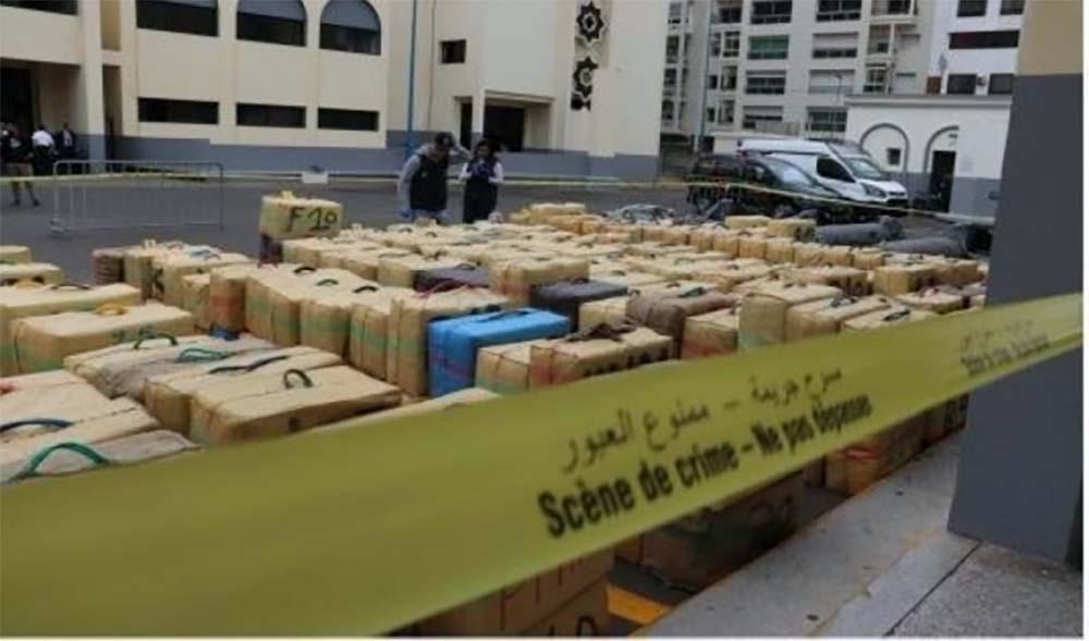 Another huge drug seizure