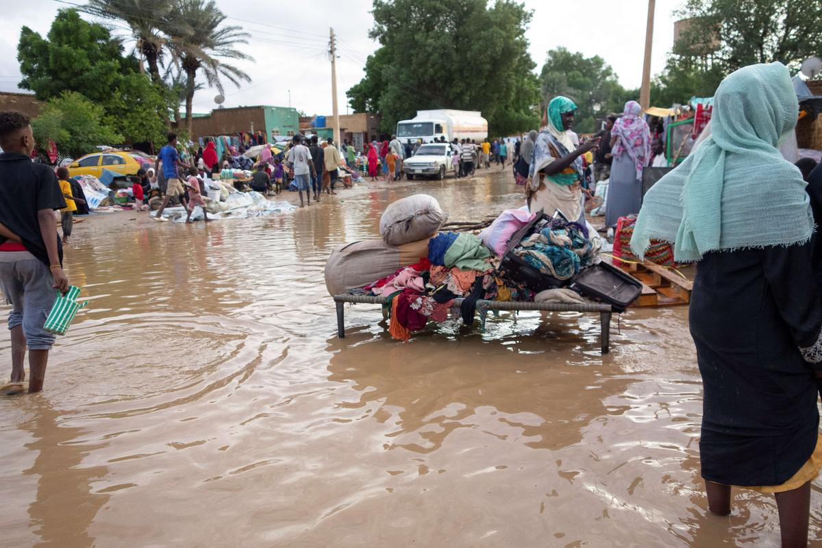 الأوضاع الإنسانية في السودان تزداد سوءا 