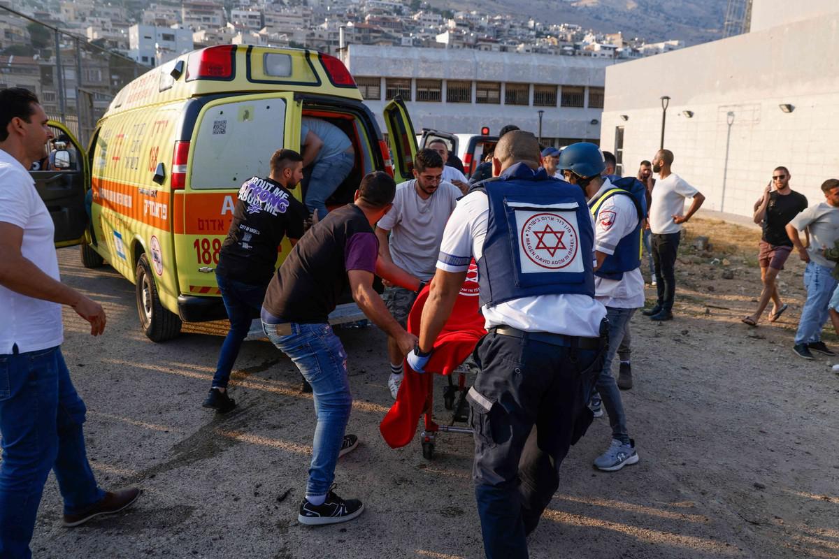 الهجوم يأتي في أعقاب ضربة إسرائيلية على لبنان