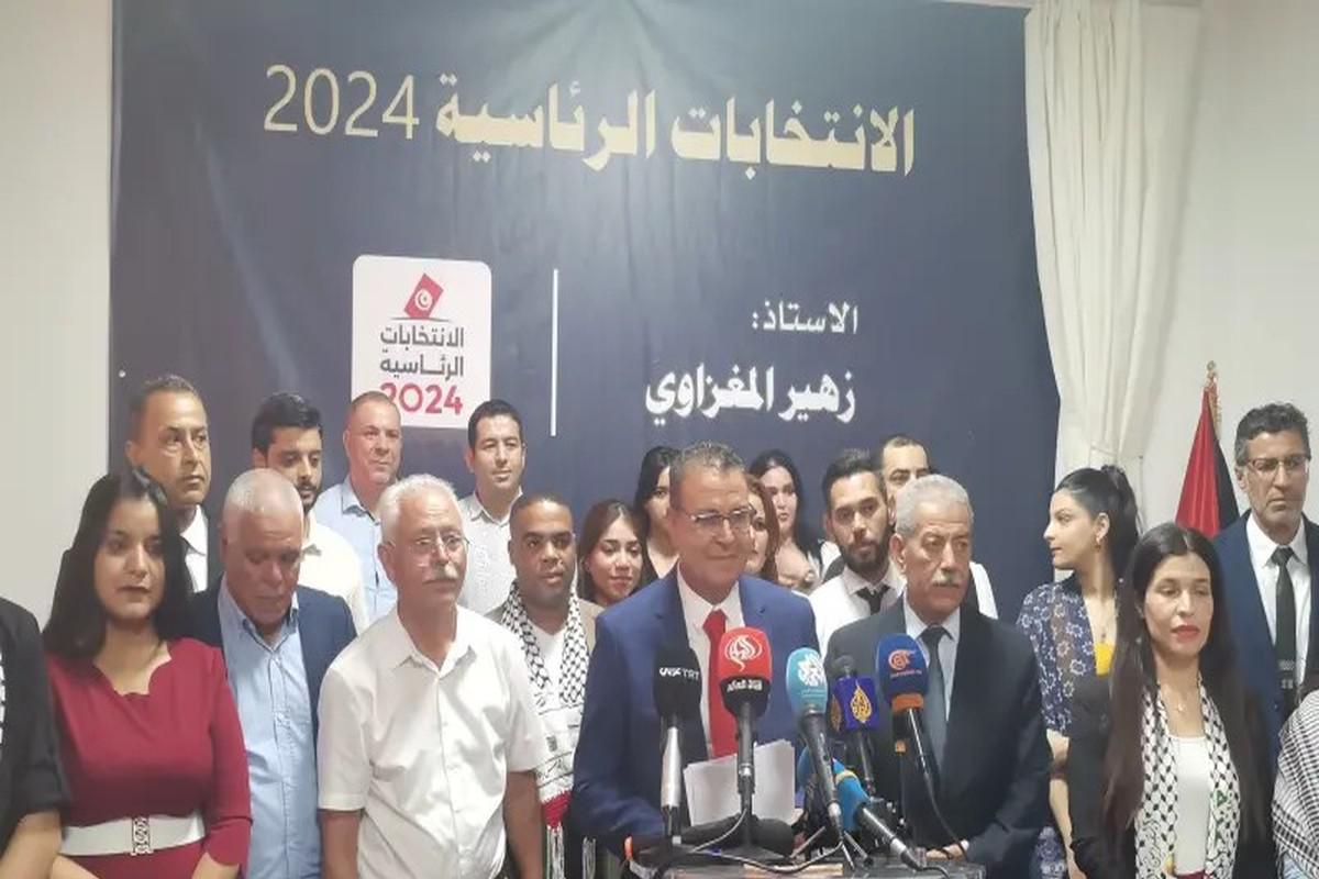 المغزاوي يتعهد بتأميم الثروات  