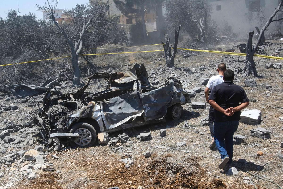 الجريمة تتفشى في القطاع الفلسطيني 