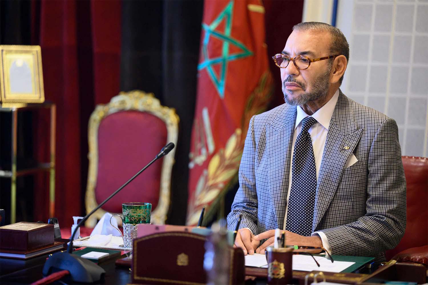 King Mohammed VI