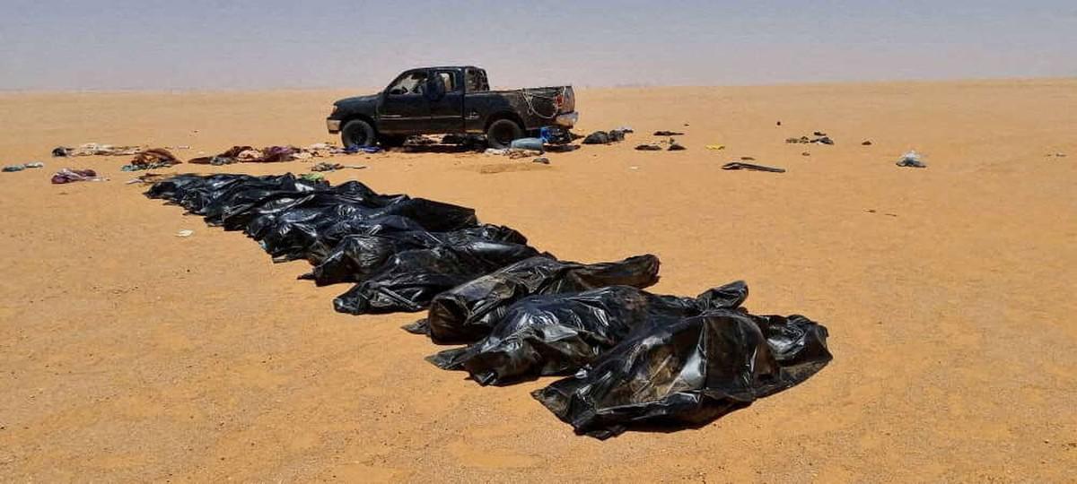 ازدهار تجارة تهريب البشر على الحدود الليبية