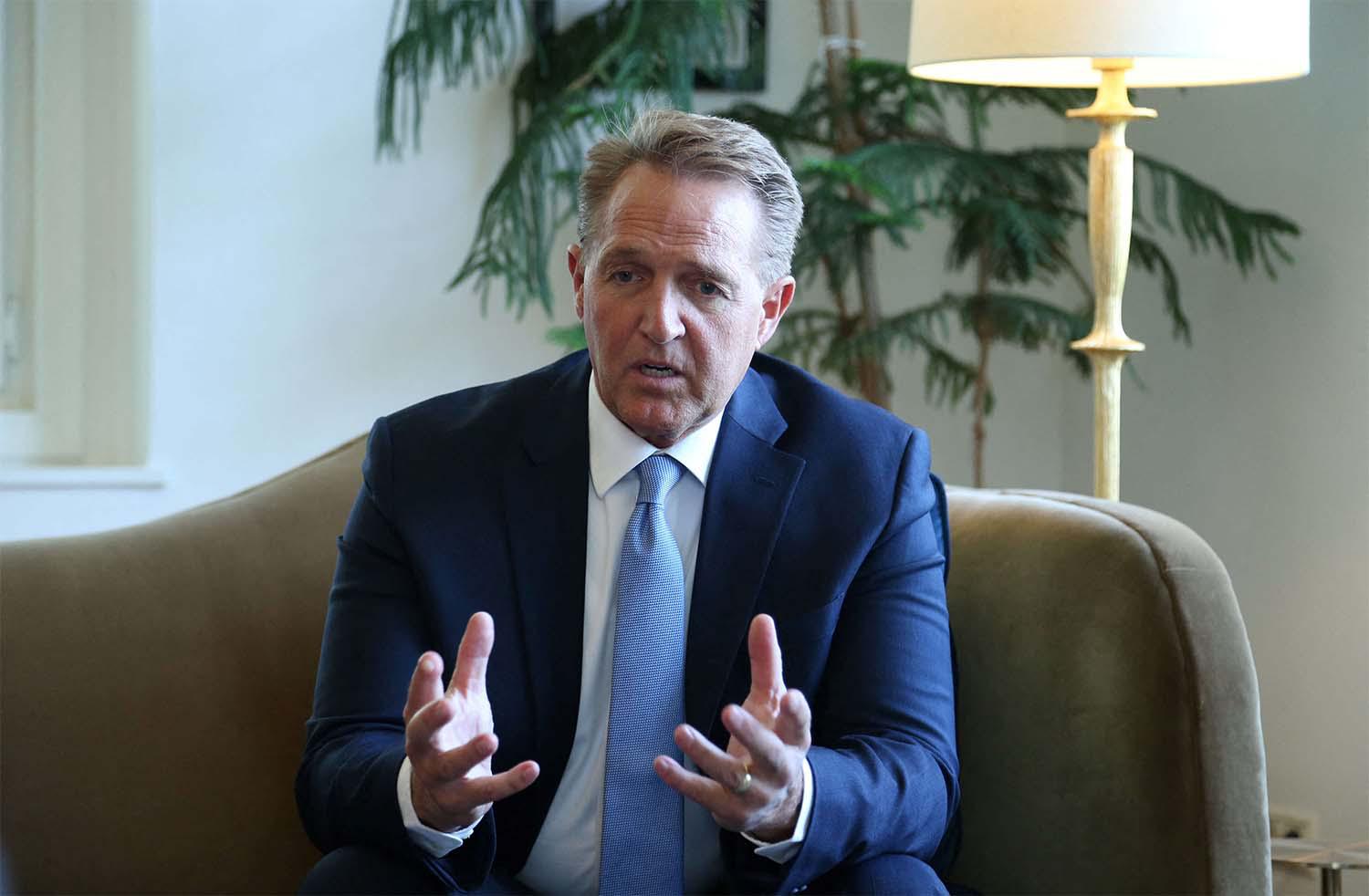 US Ambassador to Turkey Jeff Flake 