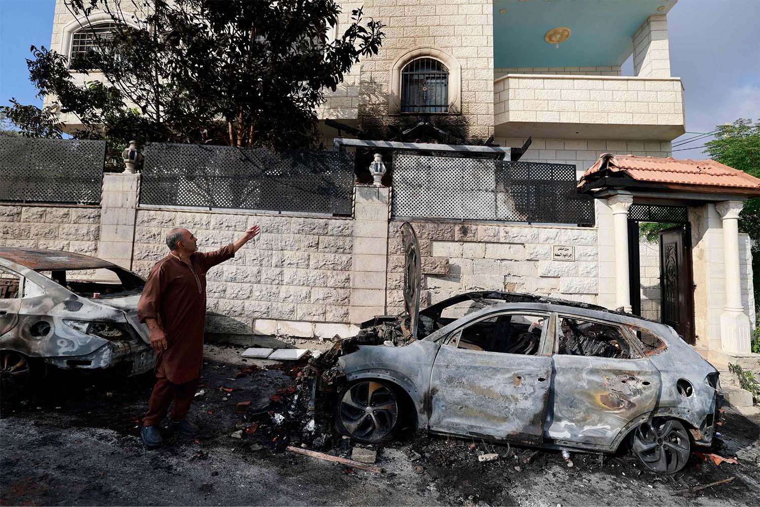Mounting international pressure on Israel to crack down on settlers' violence