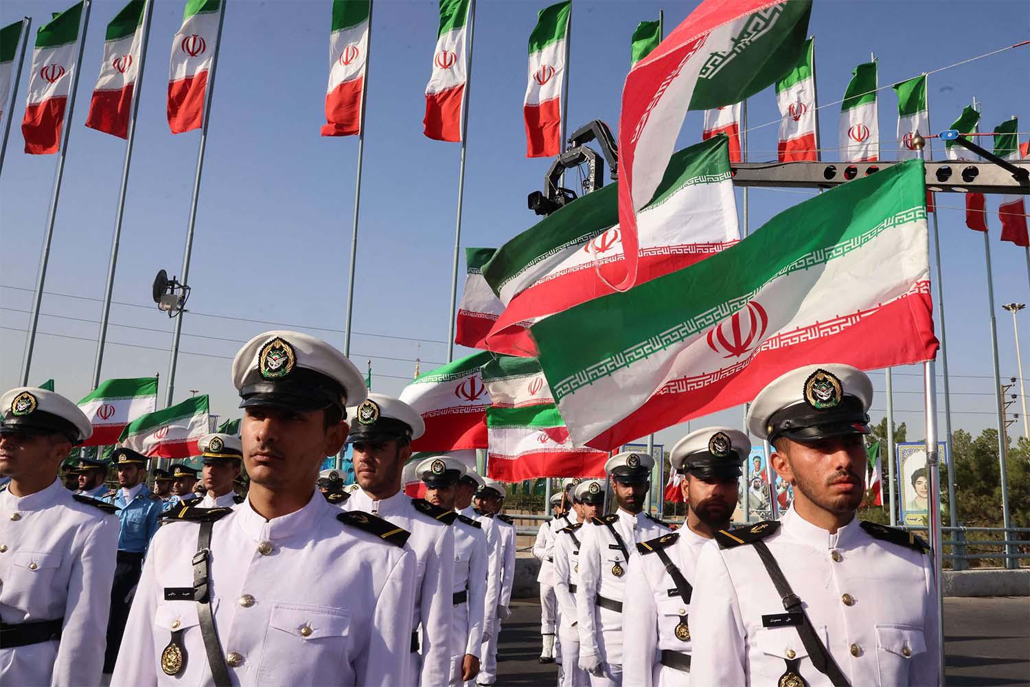 Iranian soldiers