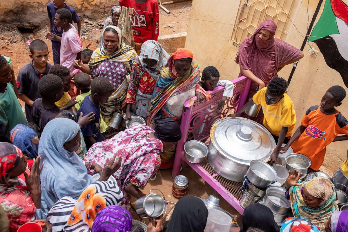 مخيم جنوب السودان
