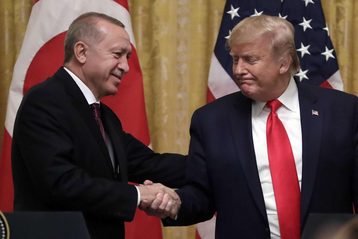 أردوغان يعتقد أنه يستطيع التأثير على ترامب