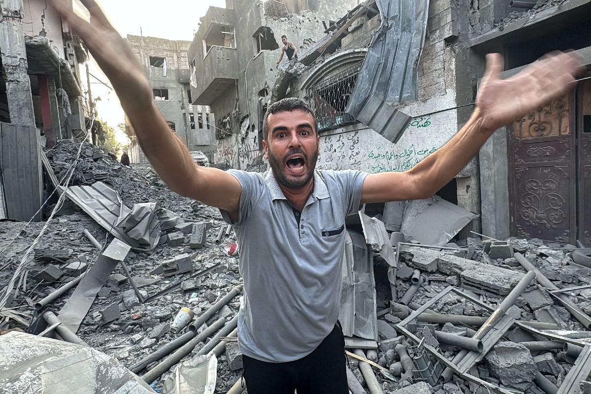 سكان غزة دفعوا باهظا ثمن الحرب الدموية 