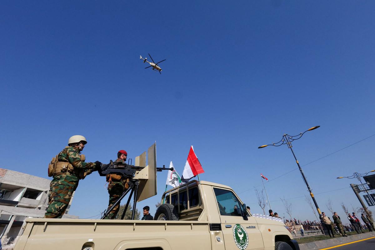 الأعرجي يؤكد أن سلاح الحشد مرتبط ببقاء الاحتلال الأميركي