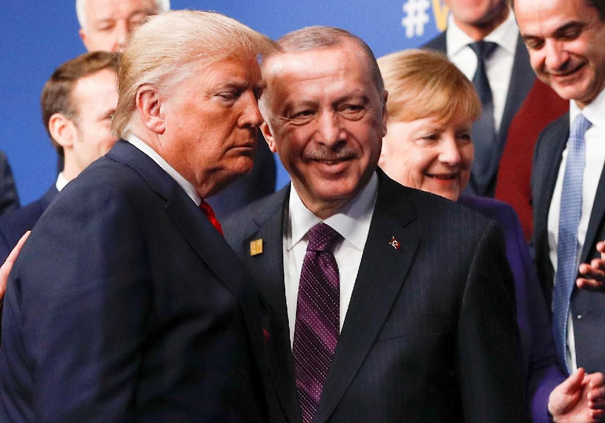الملف السوري يكشف أولى الخلافات بين اردوغان وترامب قبل تولي الأخير منصبه