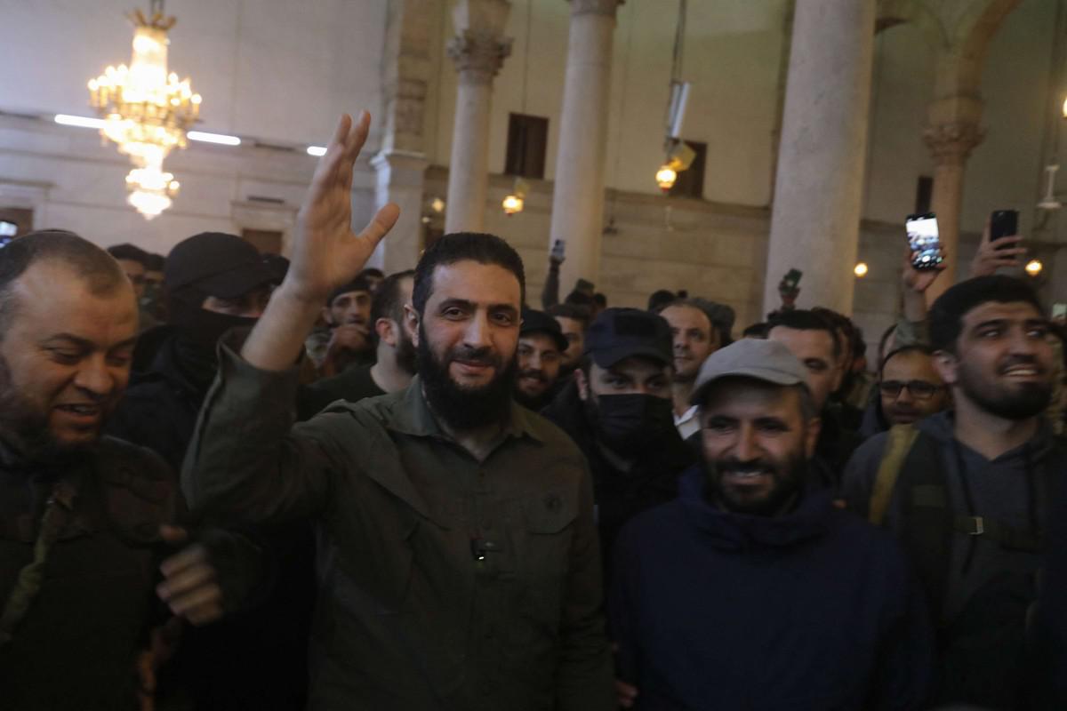 الغرب يراقب الجولاني بعد سيطرته على دمشق