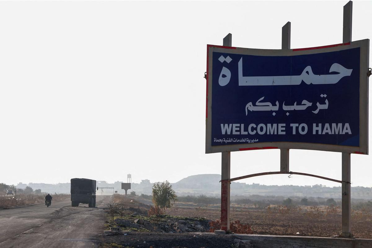 مقاتلو المعارضة على أبواب مدينة حماة 