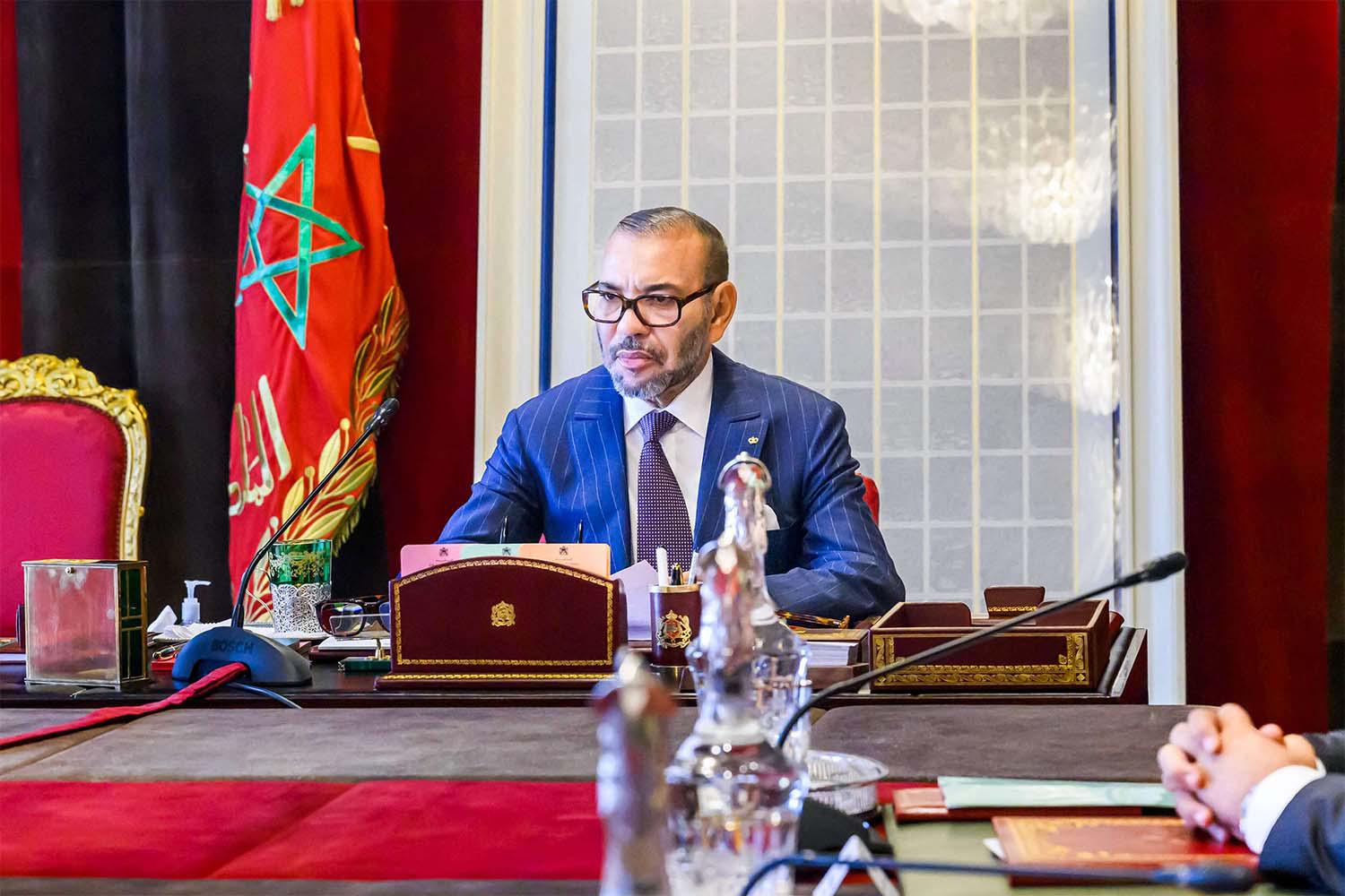 King Mohammed VI