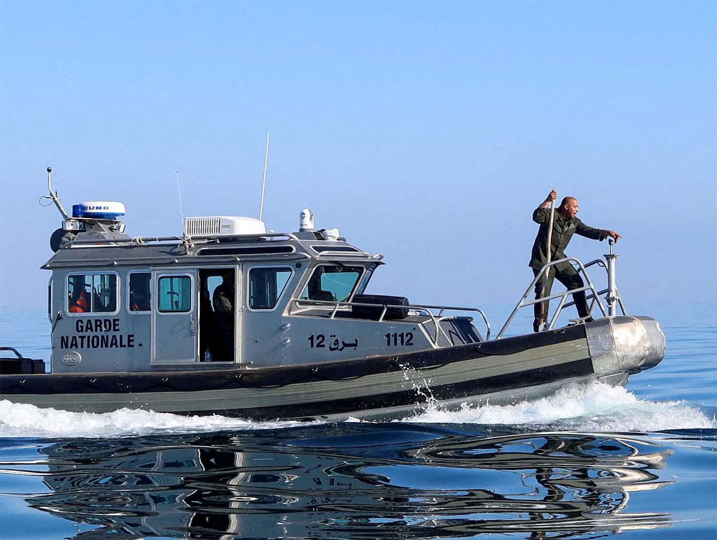 Tunisia's coast guard