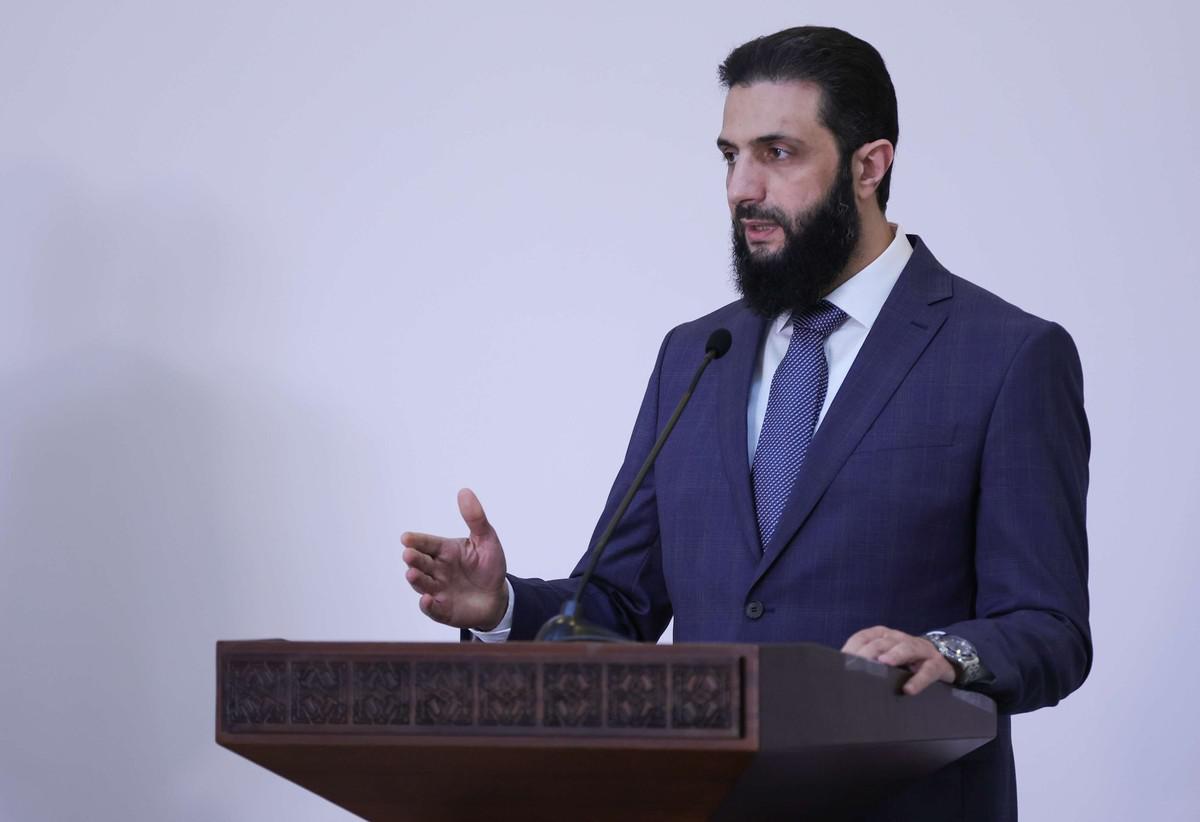 الشرع يصف ترامب بالقائد القادر على احلال السلام في الشرق الأوسط