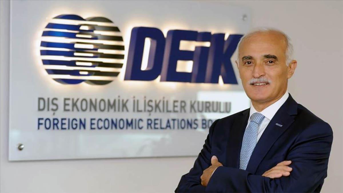 Nail Olpak, head of the Turkish Foreign Economic Relations Board 