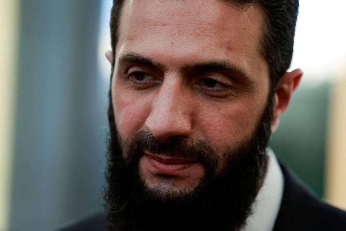 الرئيس السوري أحمد الشرع