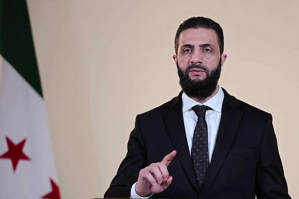 الشرع يتهم أطرافا لم يسمها بارتكاب عدة انتهاكات         