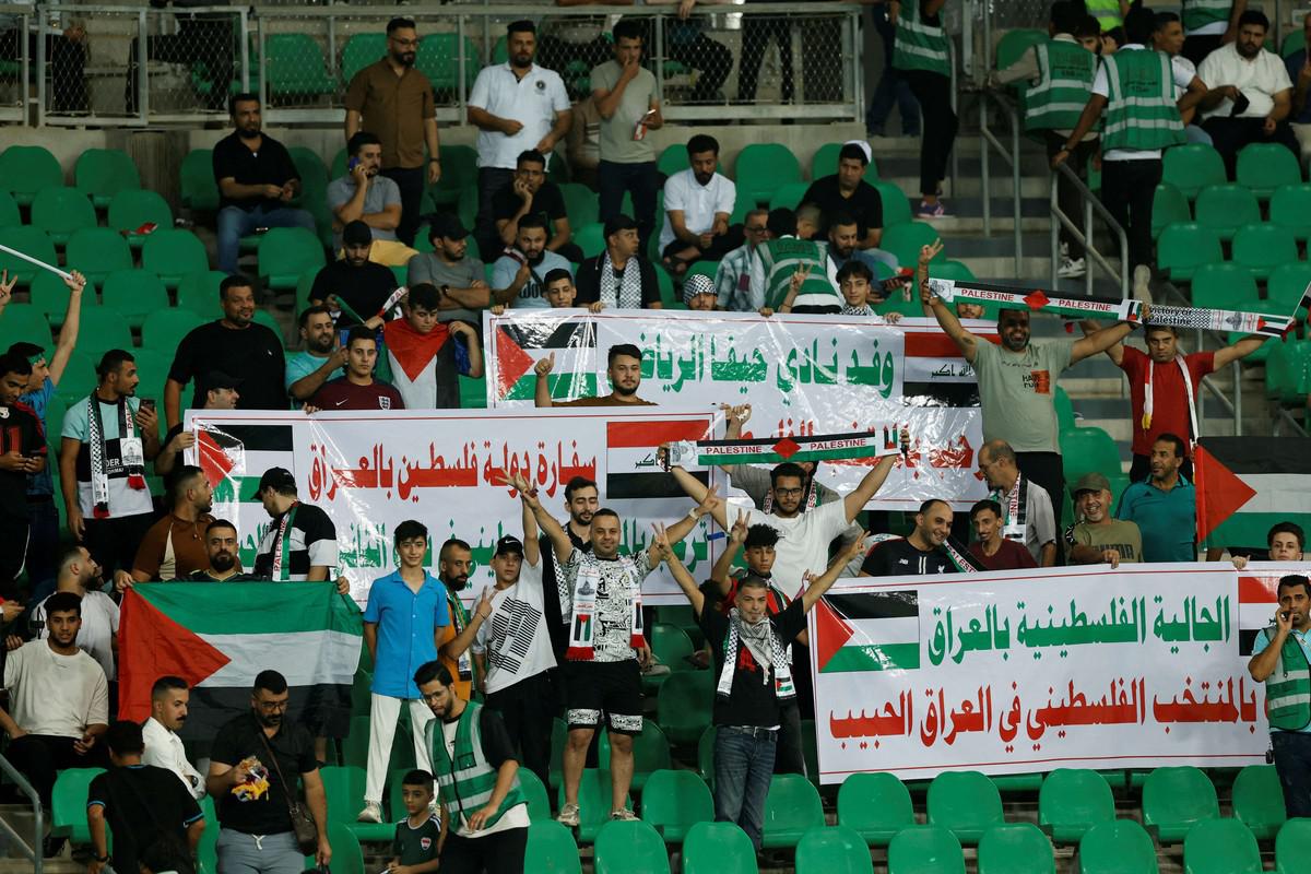 العراق وفلسطين