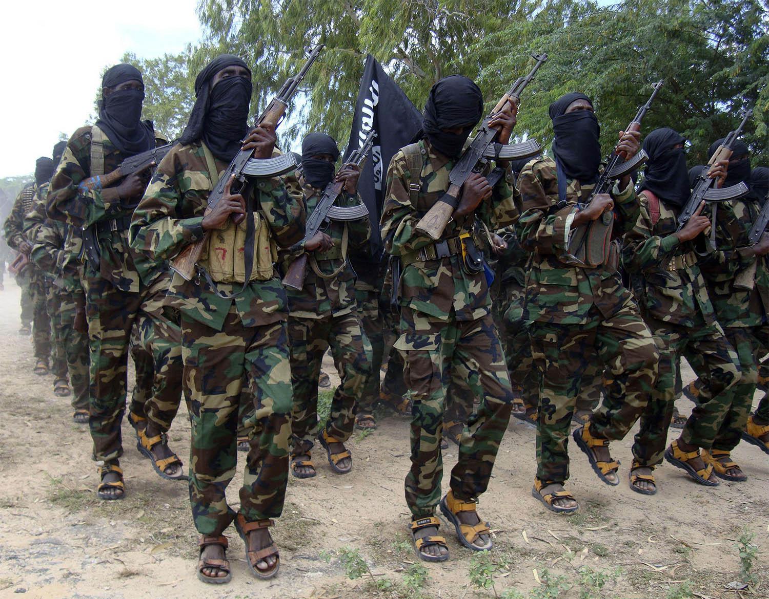 Al Shabab claimed responsibility for the attack 