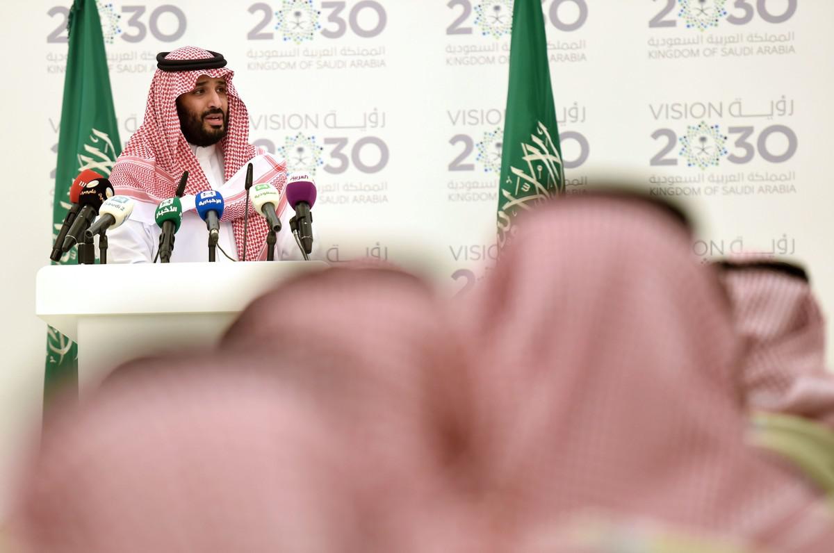 الأمير محمد يقود جهود تحويل المملكة إلى قطب مالي عالمي 