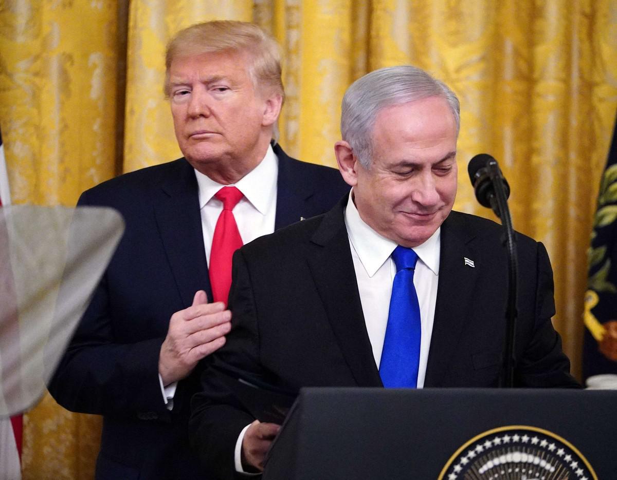 موقف ماكرون المؤيد لقيام دولة فلسطينية يستفز نتنياهو وترامب