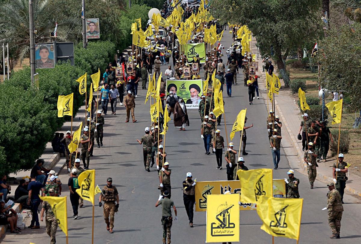 ولاء الحشد الشعبي لايران وليس للعراق