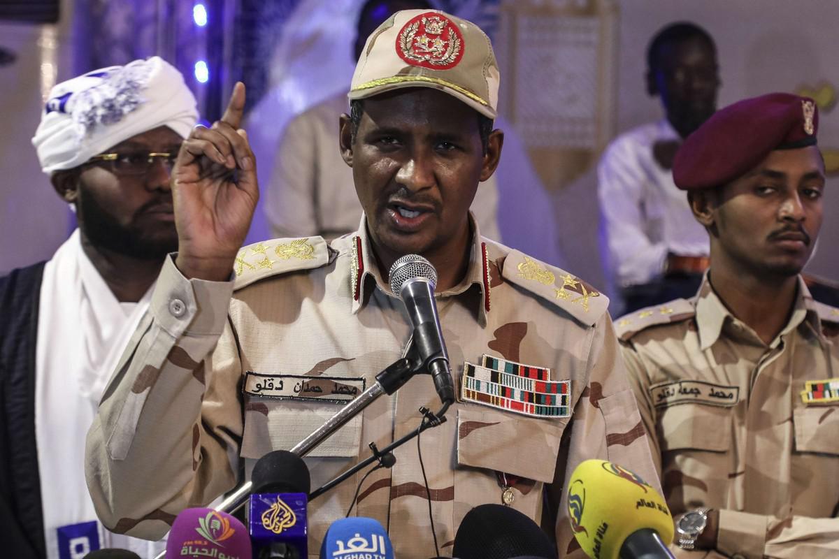 تأسيس الدولة السودانية الجديدة يتصدر أولويات حميدتي 