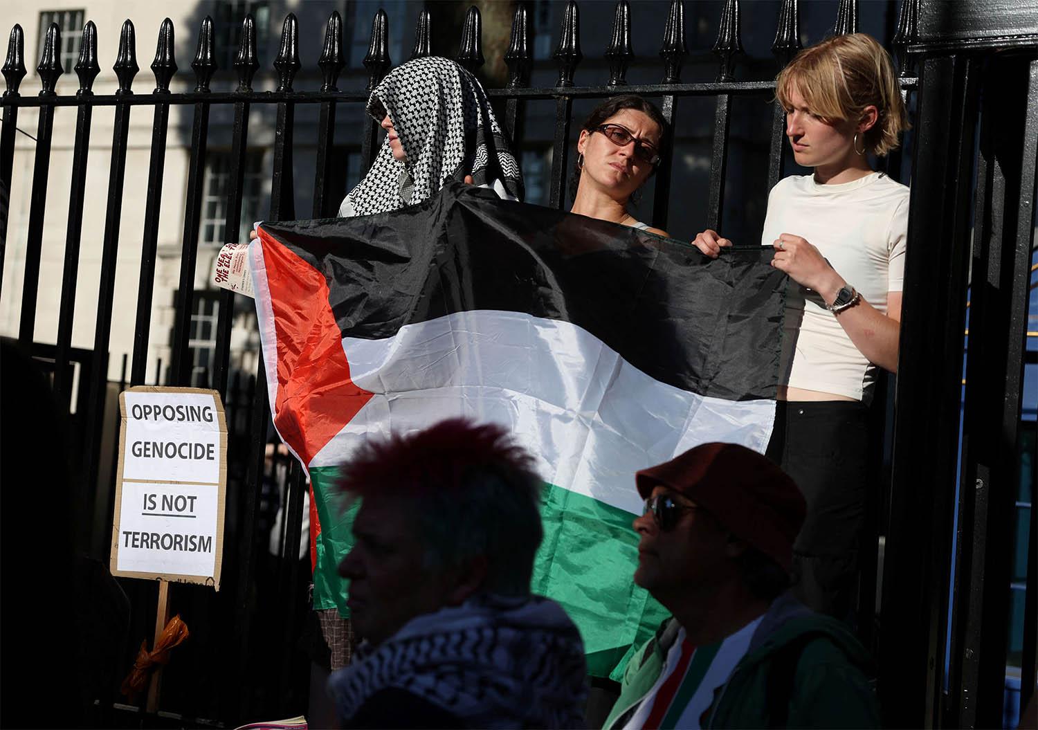 Palestine Action will be silenced