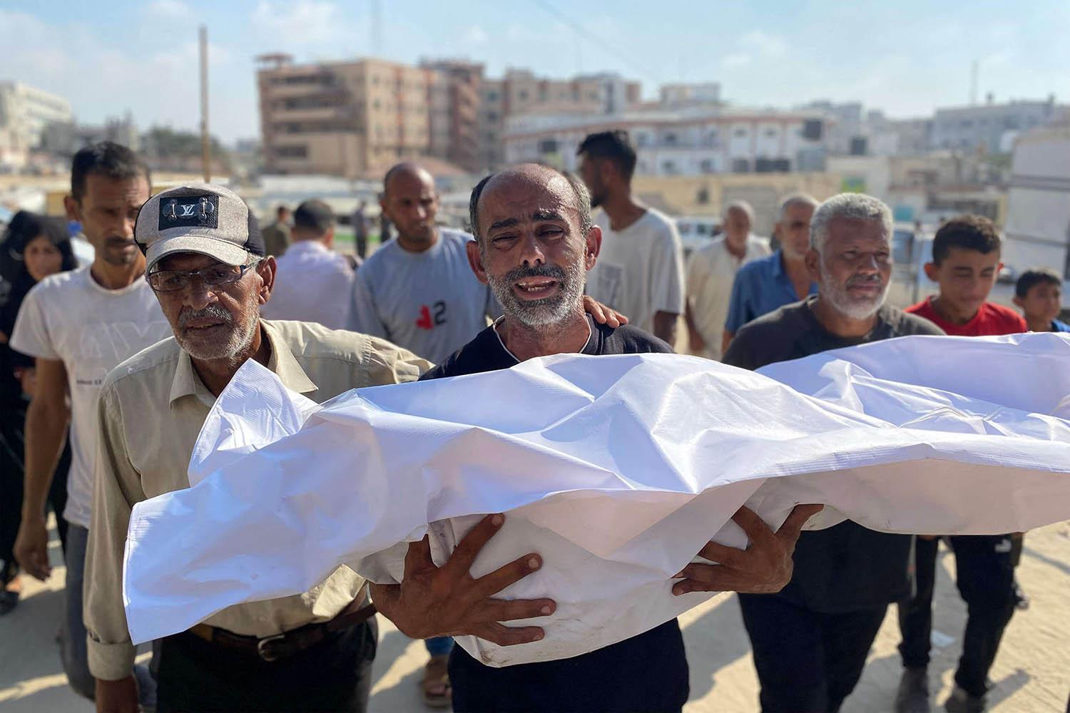 The humanitarian situation in Gaza is extremely dire