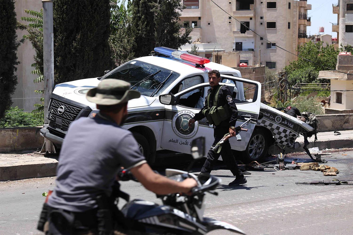 The surge in violence underlines the challenges facing interim President Ahmed al-Sharaa