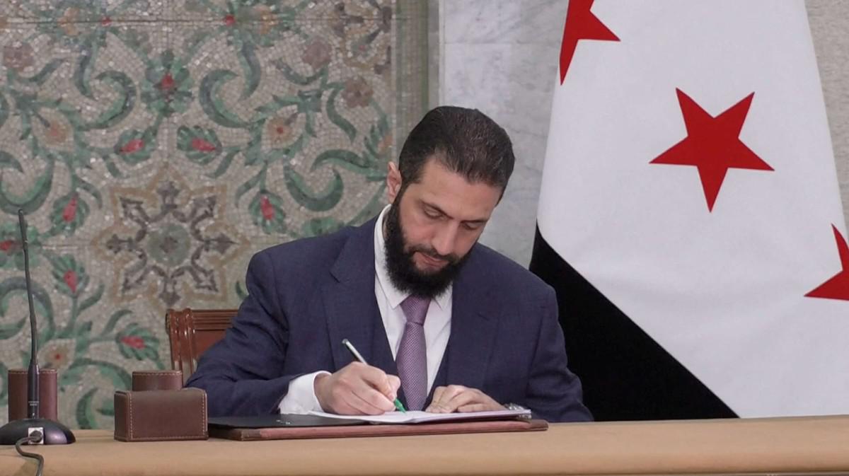الشرع يدرك أن خياراته محدودة 