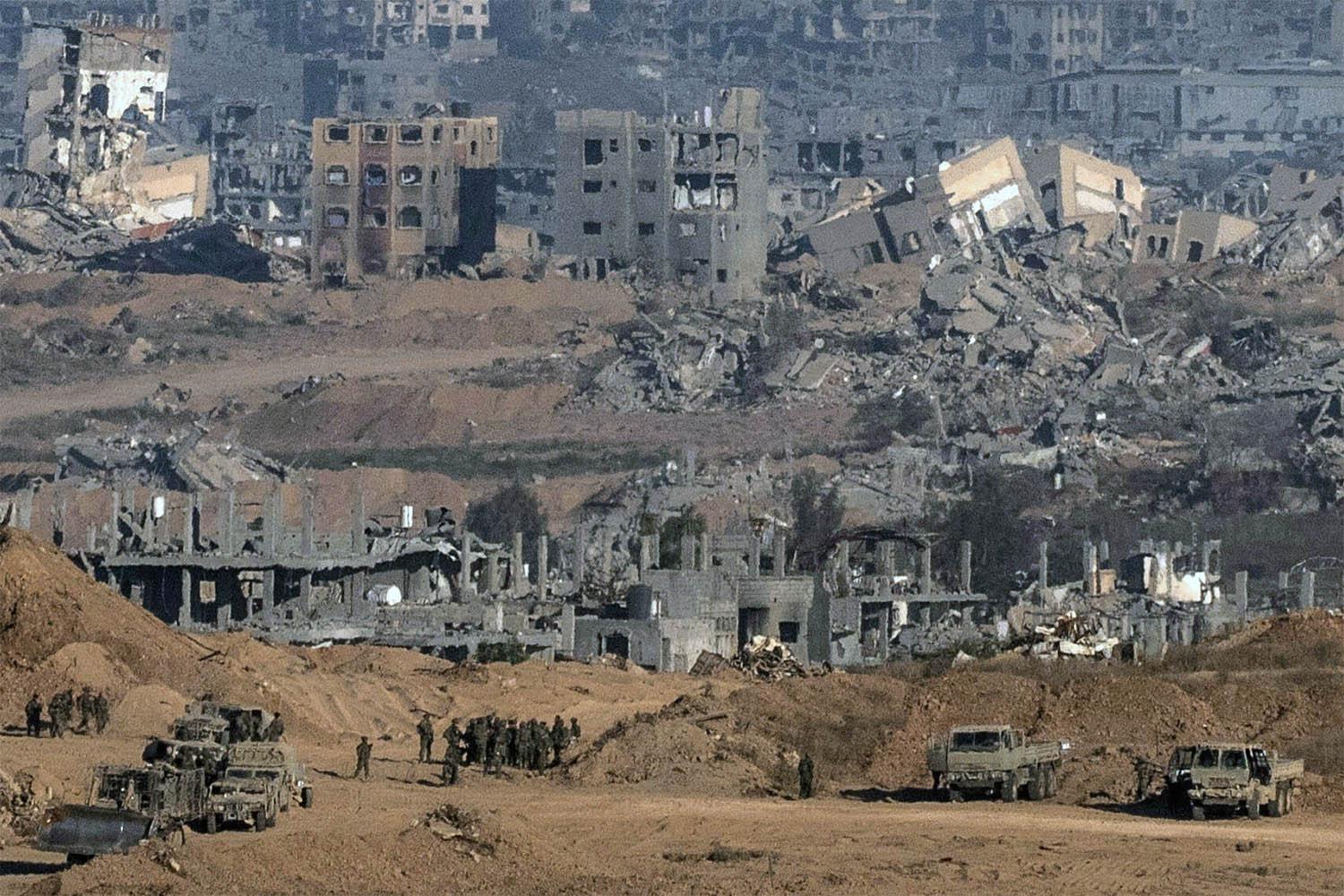 70% of Gazans say that their homes have been totally destroyed