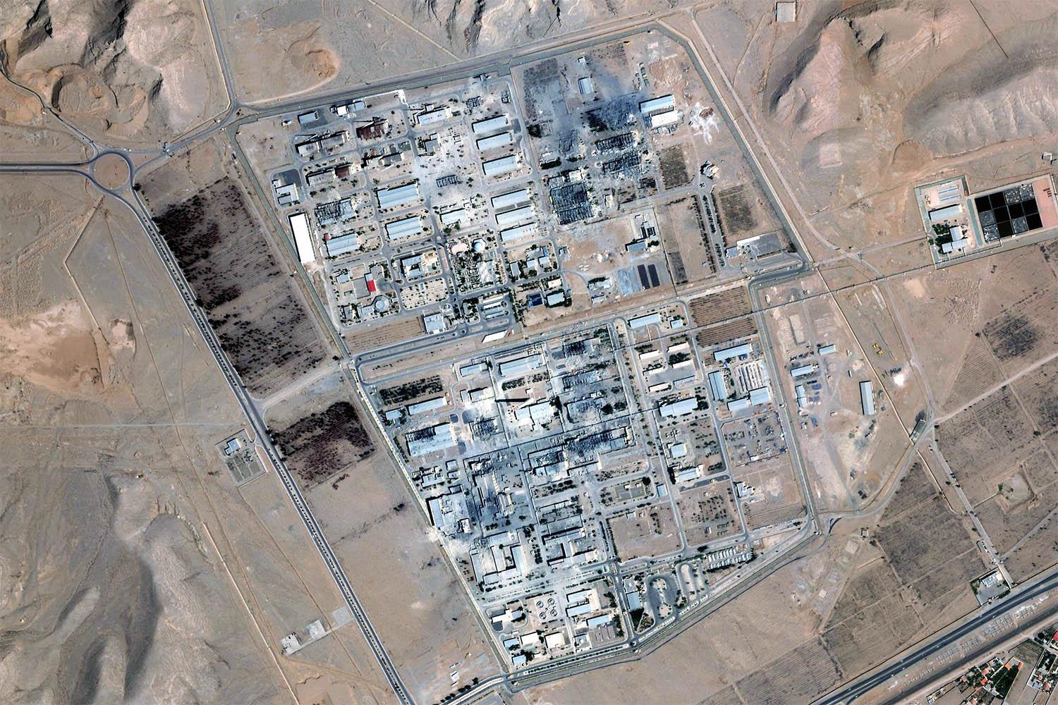 Trump rejected a military plan for further comprehensive strikes on Iran's nuclear program