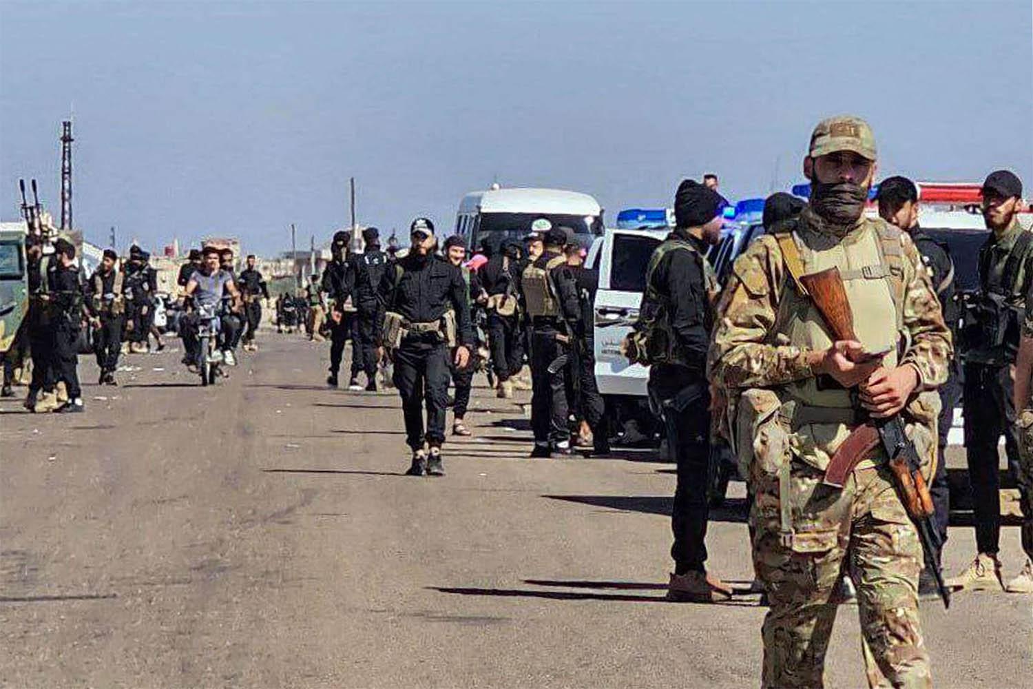 The Syrian ministry of interior said that its forces will begin direct intervention in Sweida to resolve the conflict