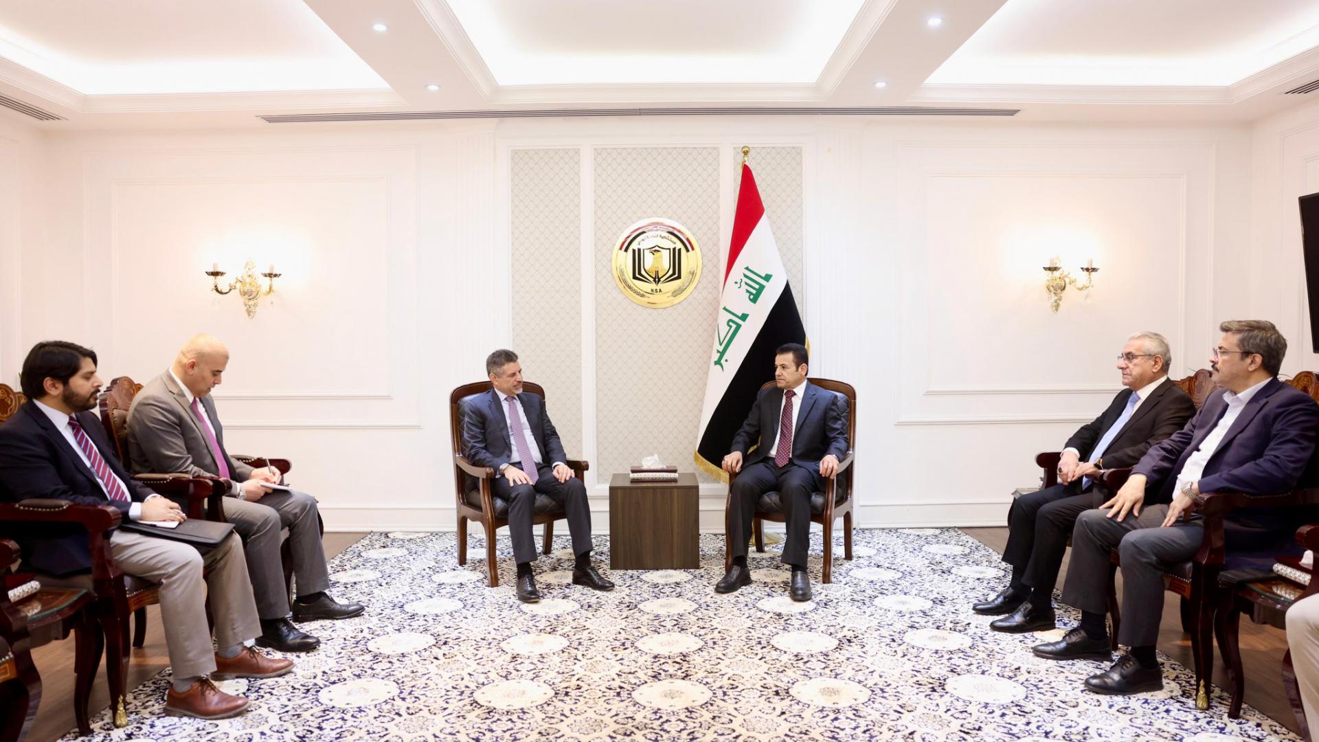 واشنطن ترى أن الاتفاق الأمني الأخير يعارض توجهها لانهاء النفوذ الايراني في العراق
