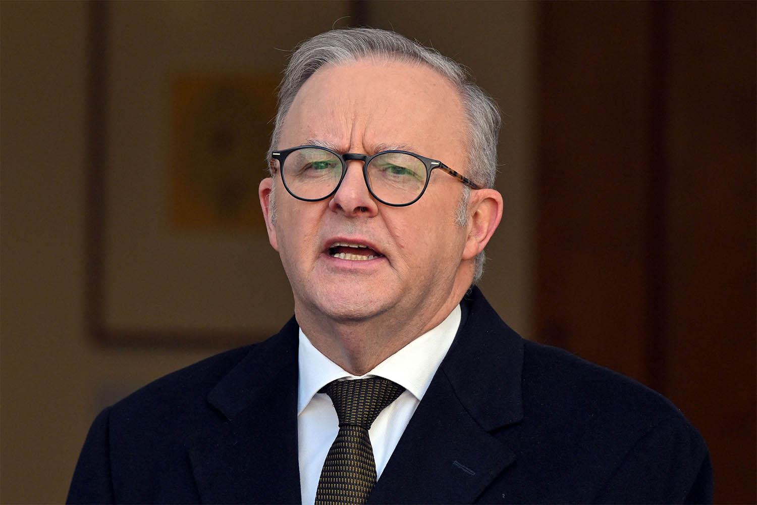Australian PM Albanese