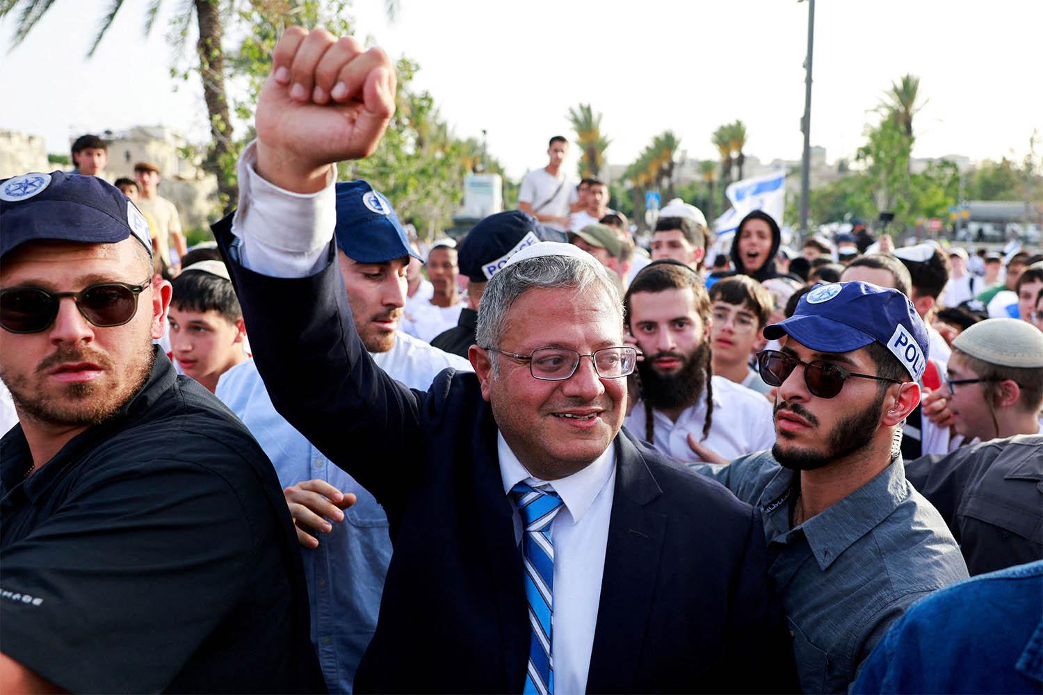 Far-right Itamar Ben Gvir