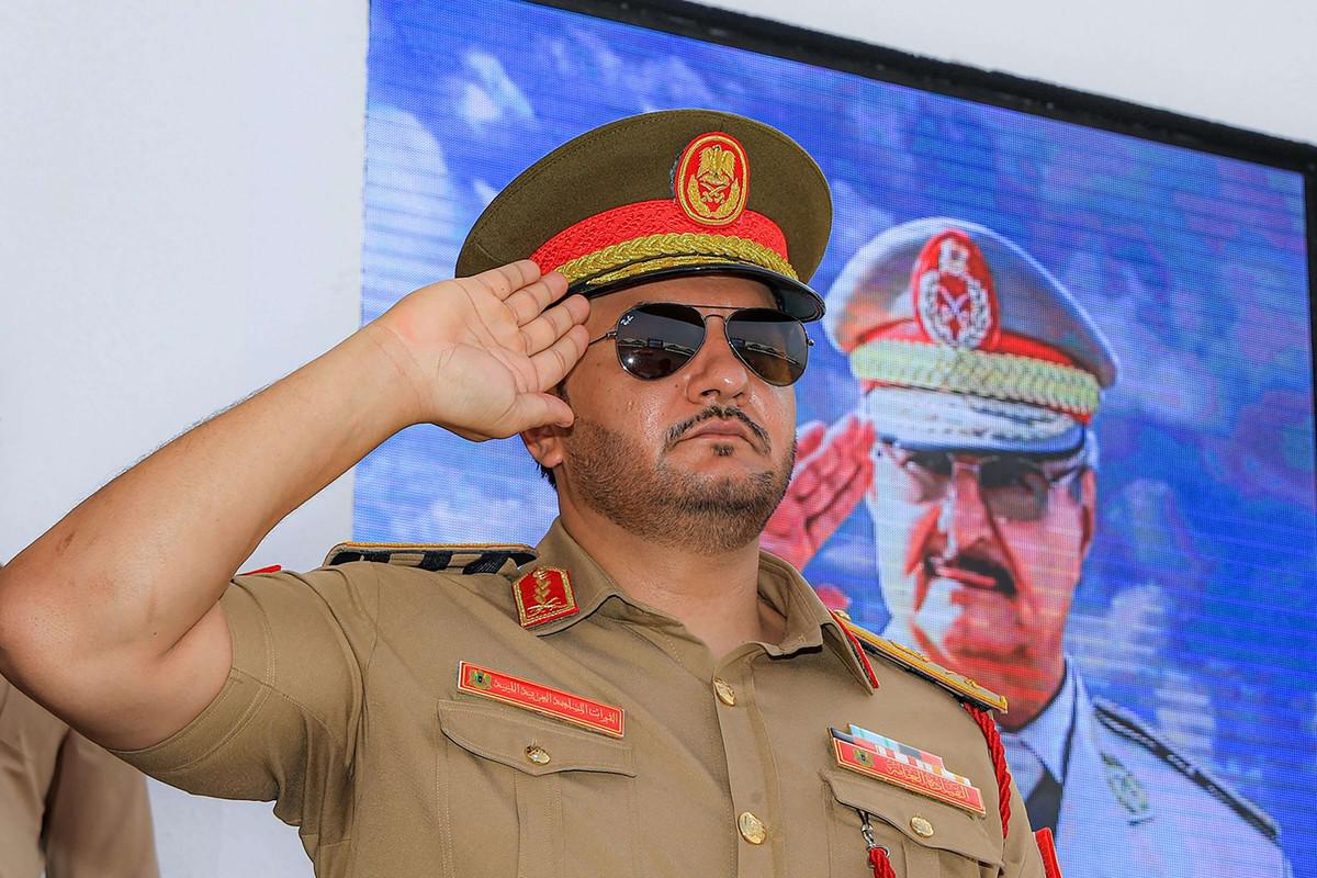 صدام حفتر على خطى والده 