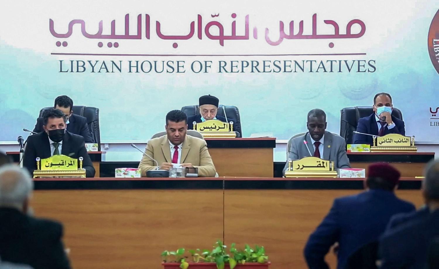 خنق دور البرلمان