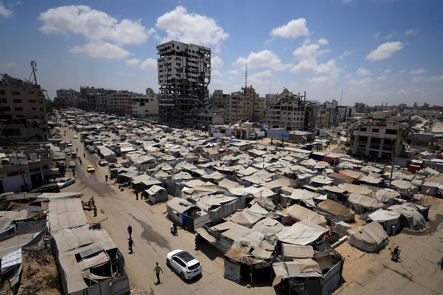 Hamas says Israel's displacement plan constitutes a new wave of genocide 