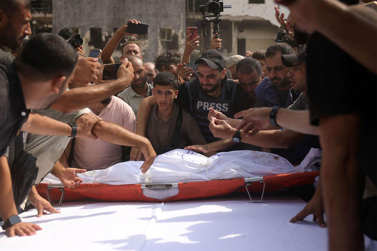 Press freedom group and UN say no evidence of Sharif has ties with Hamas ties