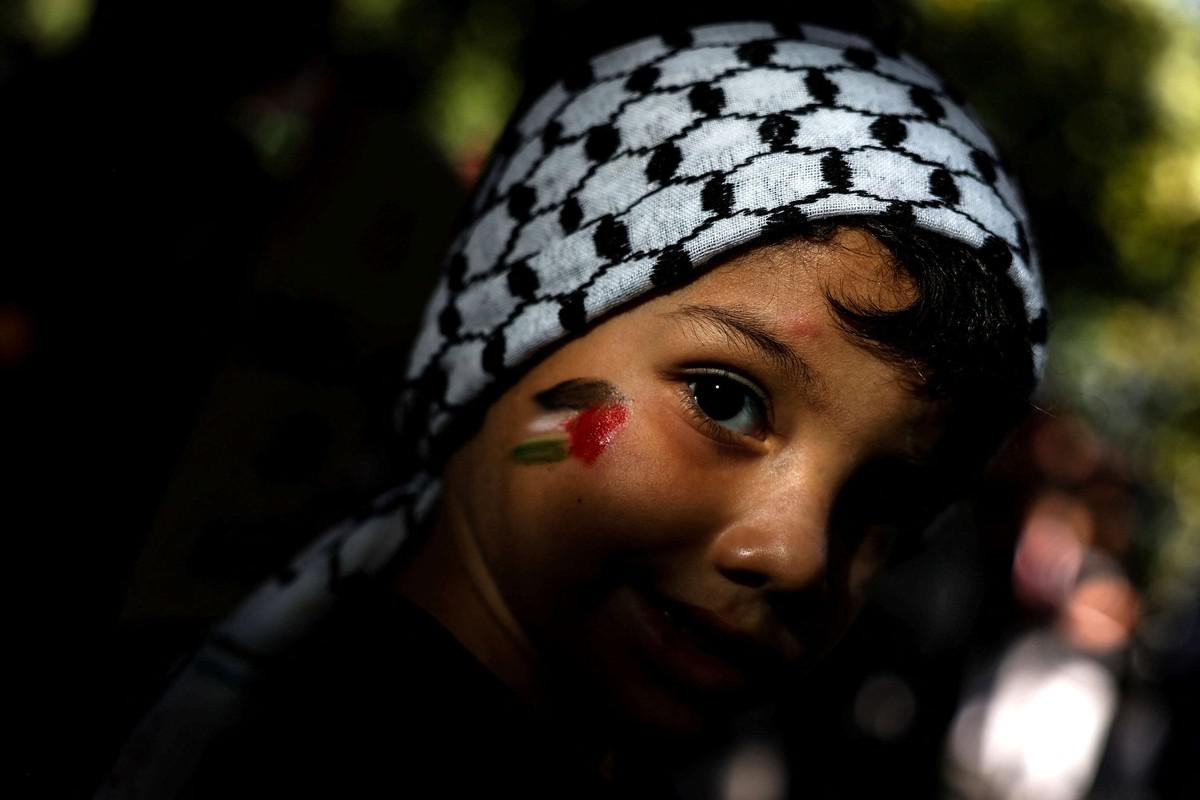 فلسطين